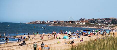 Beach nearby