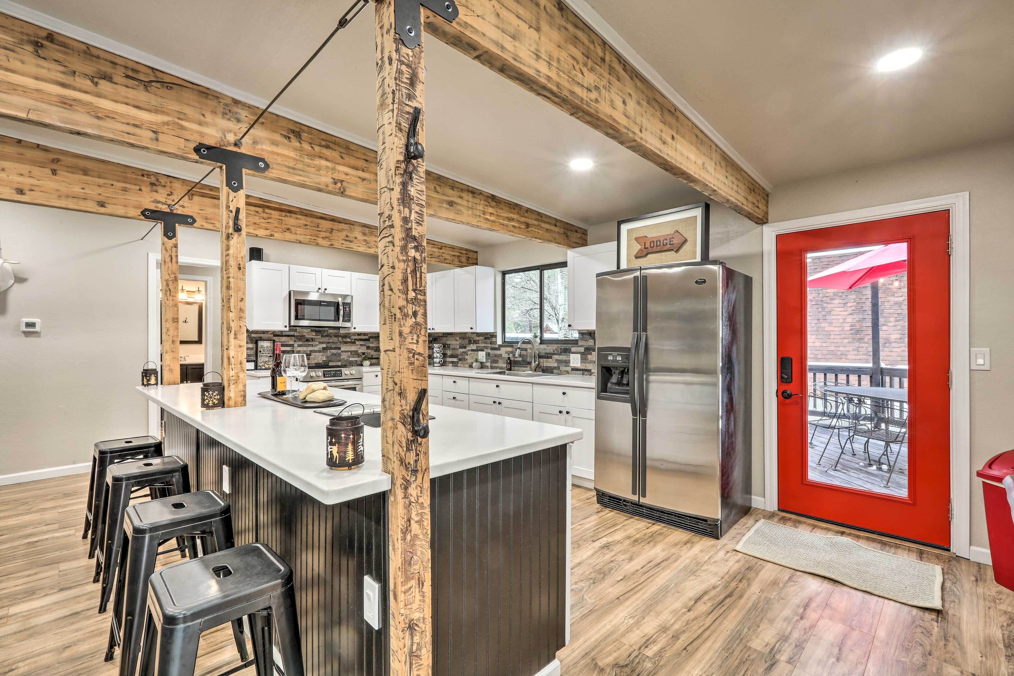 Ferienhaus (3 Bedrooms) | Innenbereich