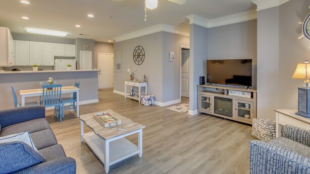 Appartement (2 Bedrooms) | Intérieur