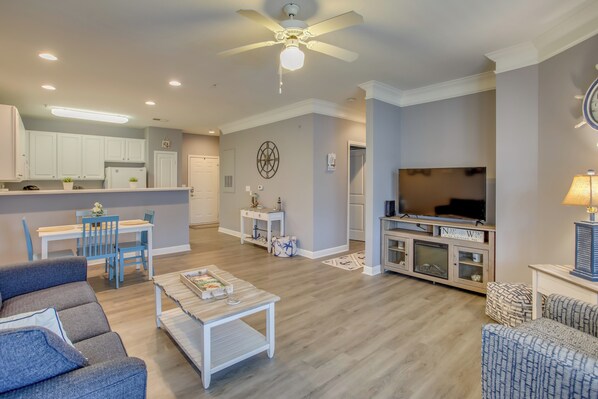 Apartment (2 Bedrooms) | Interior - Updated Condo: Access to Golf & Beaches (Calabash)