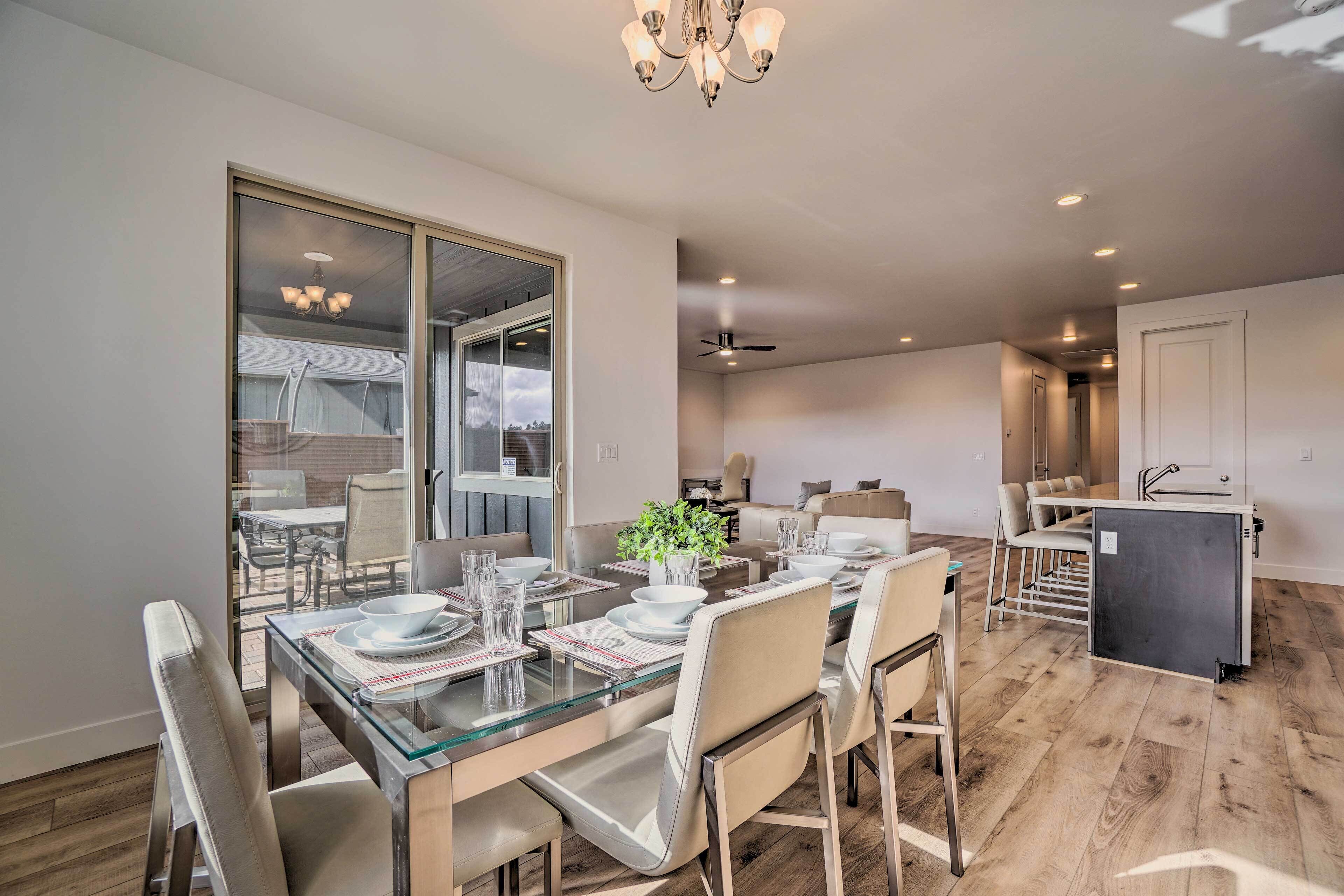 บ้านพัก (4 Bedrooms) | ภายใน