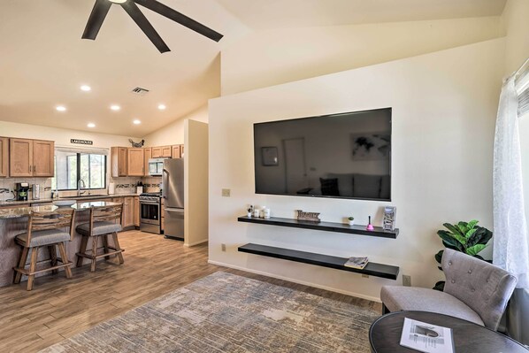 Casa (2 Bedrooms) | Parte interna