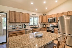 House (2 Bedrooms) | Interior - Game Room + Mtn Views: Lake Havasu Escape! (Lake Havasu City)