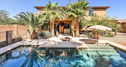 Pool, Fire Pit & Grill: Chandler Oasis!