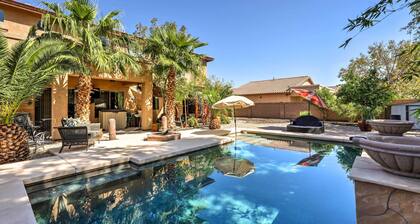 Stunning Pool & Patio: Spacious Chandler Oasis!