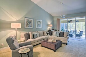 TV - Naples Villa w/ Lanai & Pond View: 5 Mi to Beach! (Naples)