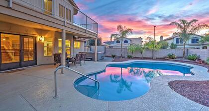 Stunning Goodyear Home w/ Private Hot Tub & Pool!