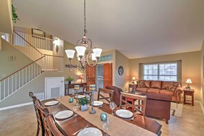 House (4 Bedrooms) | Interior - Hot Tub & Pool: Stunning Goodyear Home Near Lakes (Goodyear)