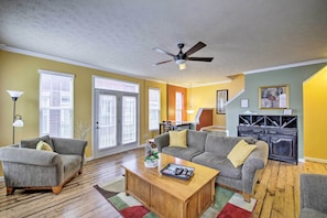 Apartamento (2 Bedrooms) | Parte interna