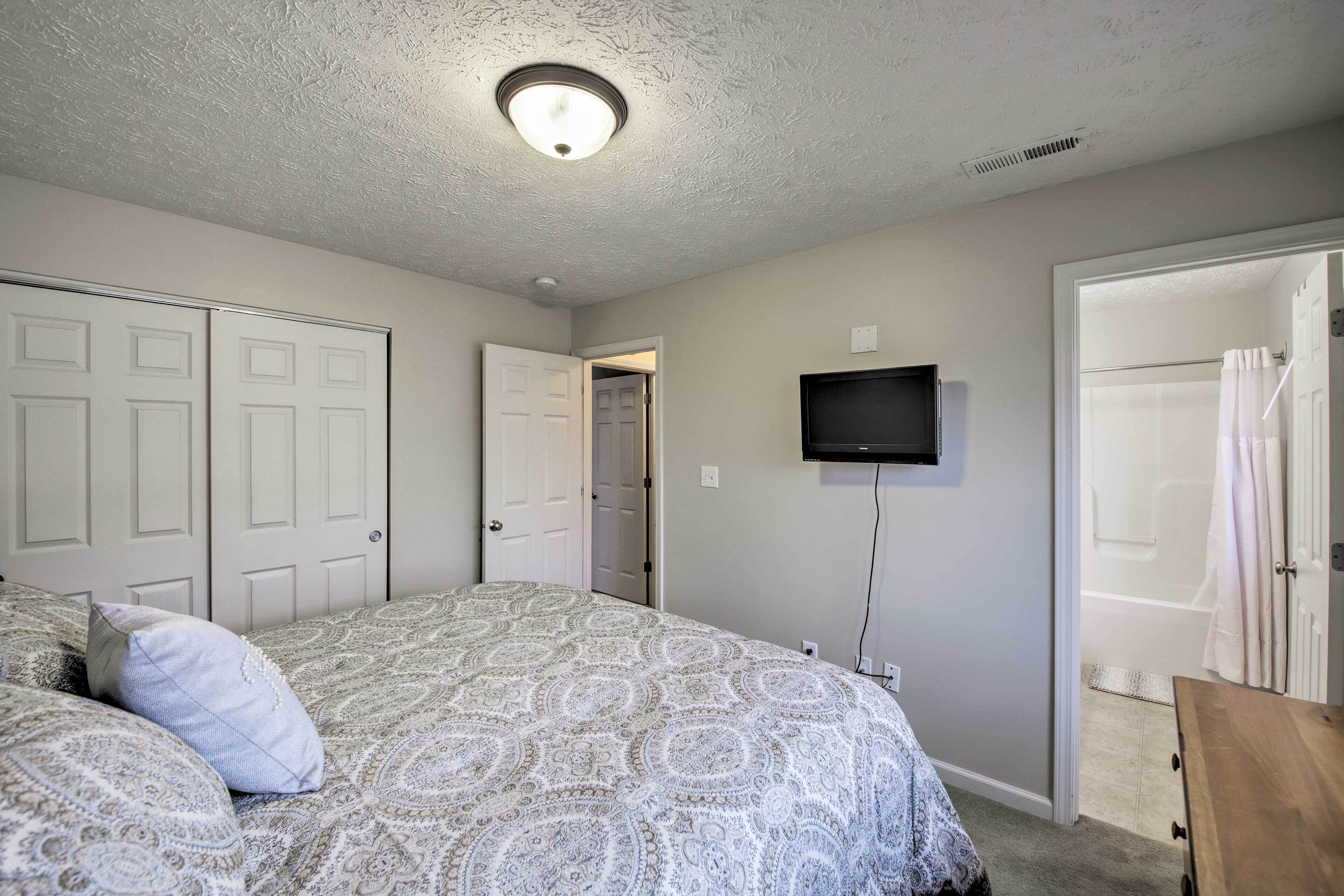 公寓 (2 Bedrooms) | 住宿內部