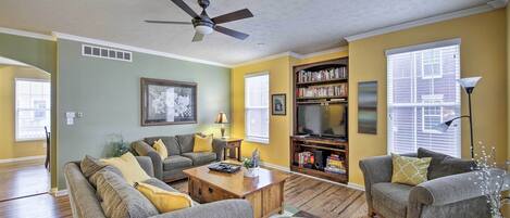 Apartment (2 Bedrooms) | Fassade der Unterkunft