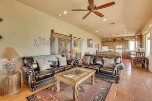 House (3 Bedrooms) | Interior - 'the Hideaway' - Santa Fe-style Home in Rio Verde! (Rio Verde)