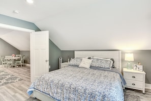 Apartment (1 Bedroom) | Bahagian dalam
