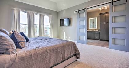 Modern Lake Conroe Escape w/ Grill & Boat Slip!