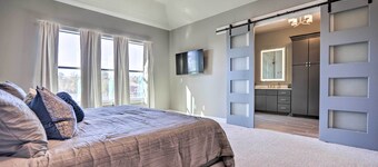 Modern Lake Conroe Escape w/ Grill & Boat Slip!