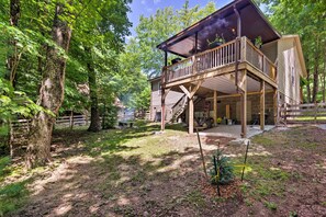 House (3 Bedrooms) | Interior - Beech Mountain Home w/ Covered Deck, Near Skiing! (Banner Elk)