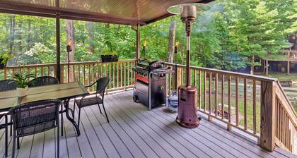 Beech Mountain Home w/ Covered Deck, Near Skiing!