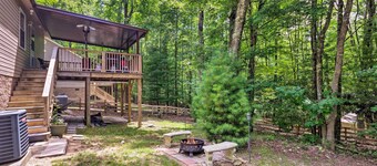 Beech Mountain Home w/ Covered Deck, Near Skiing!