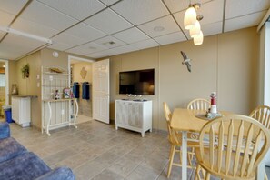 Apartamento (1 Bedroom) | Parte interna