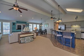 Ferienhaus (4 Bedrooms) | Innenbereich