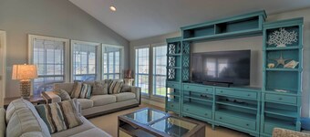 Fish at Canalfront Bay St Louis Home - Dock & Deck