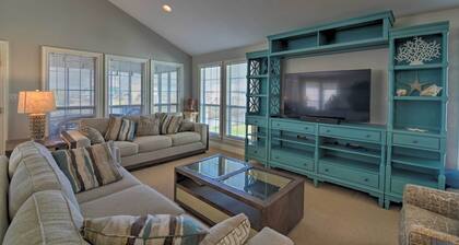 Fish at Canalfront Bay St Louis Home - Dock & Deck