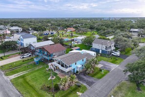 Apartment (1 Bedroom) | Interior - 2 Blocks to Bay: Cabana Breeze' Rockport Rental! (Rockport)