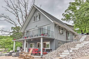 Hus (3 Bedrooms) | Overnatningsstedets facade