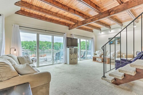 Serene Lake of the Ozarks Retreat w/ Private Dock!