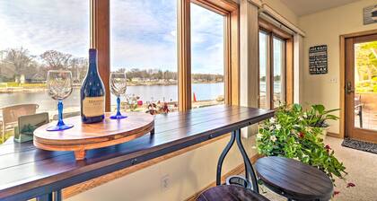 Lakefront Retreat on 18 Acres w/ Hot Tub!