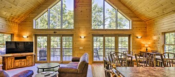 Lakefront Wisconsin Cabin With Boat Dock!