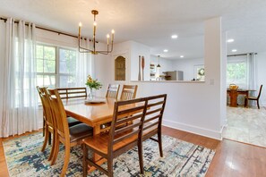 Dining - Spacious Arkansas Lake House - 2 Mi to Boat Launch (Lakeview)