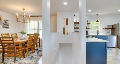 Spacious Arkansas Lake House - 2 Mi to Boat Launch