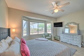 House (3 Bedrooms) | Interior - Welcoming Surprise Home w/ Patio & Spacious Yard (Surprise)
