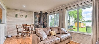 Sunrise Bay w/ Lake Access: Families Welcome!