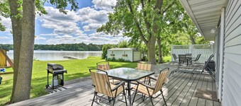 Sunrise Bay w/ Lake Access: Families Welcome!