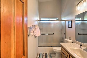 House (2 Bedrooms) | Interior - Wraparound Balcony & Mtn Views: Home in Sedona (Sedona)