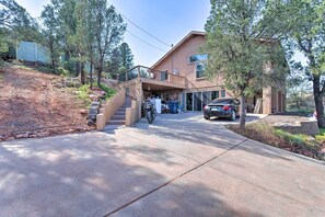 House (2 Bedrooms) | Interior - Wraparound Balcony & Mtn Views: Home in Sedona (Sedona)