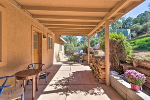 House (2 Bedrooms) | Interior - Wraparound Balcony & Mtn Views: Home in Sedona (Sedona)