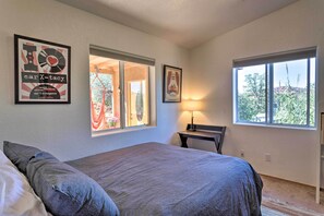 House (2 Bedrooms) | Interior - Wraparound Balcony & Mtn Views: Home in Sedona (Sedona)