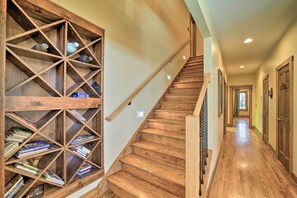 Interior - Luxe Lodge Near Smoky Mountains: Views & Hot Tub! (Waynesville)