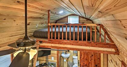 'the Gosling' Studio Cabin w/ River Access!