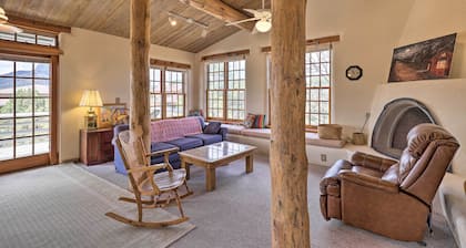 Thumb Butte Views + Near Hiking: Prescott Studio