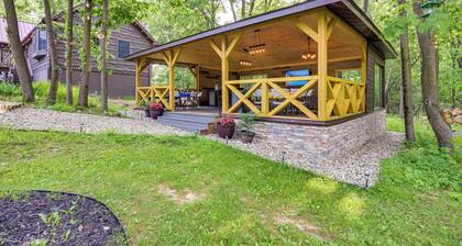 Custom-built Clarklake Cabin: Sauna & Cold Plunge!