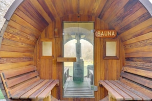 House (Multiple Bedrooms) | Interior - Custom-built Clarklake Cabin: Sauna & Cold Plunge! (Clarklake)