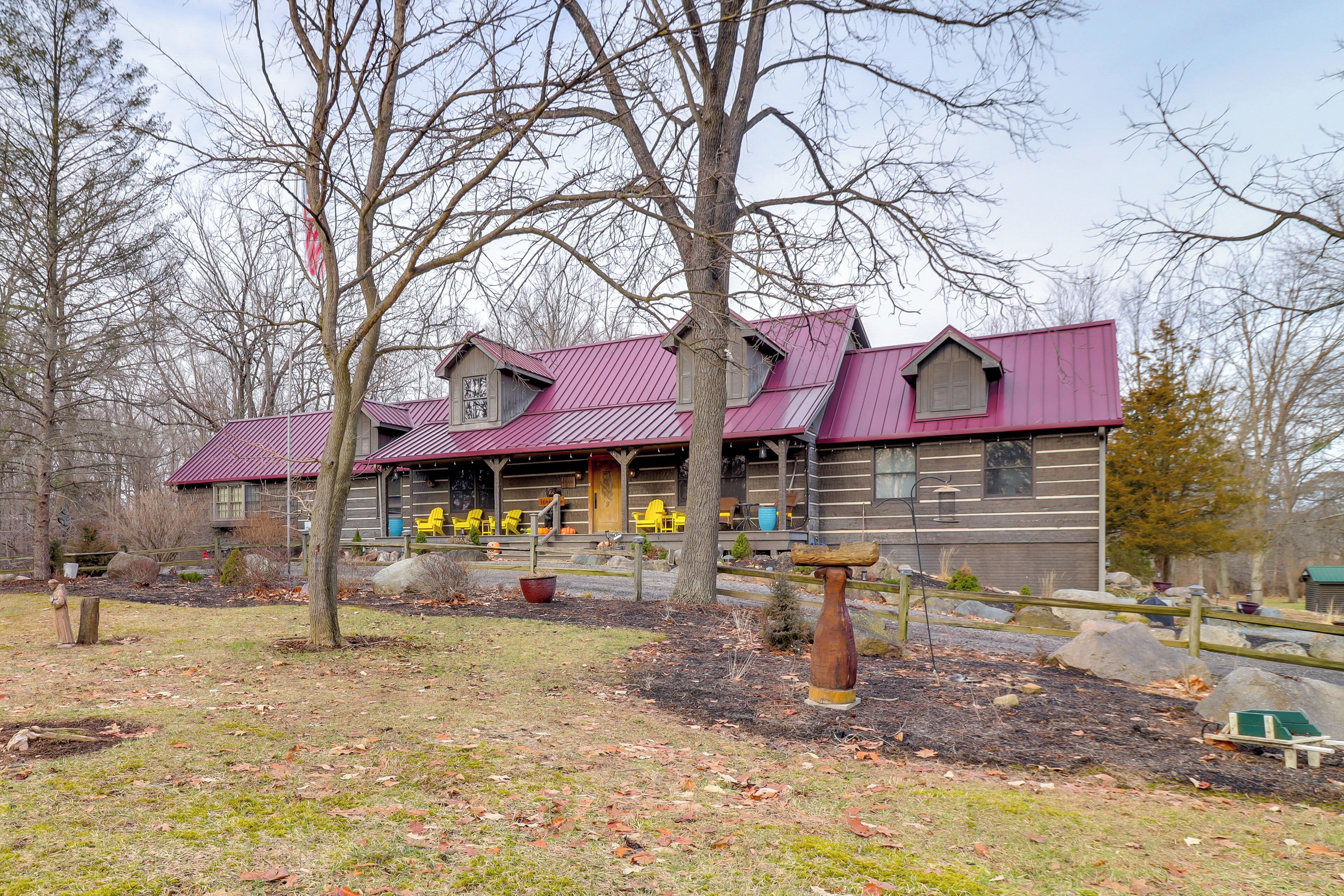 獨棟房屋 (Multiple Bedrooms) | 住宿正面