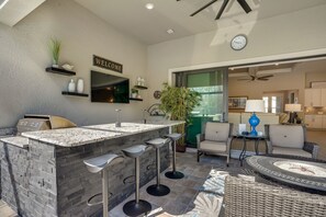 Dining - Luxe Naples Area Home w/ Private Pool & Spa! (Estero)