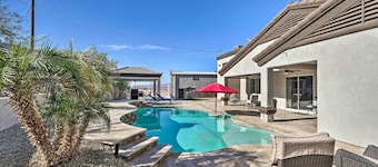 3 Mi to Lake: Lake Havasu Home w/ Pool!