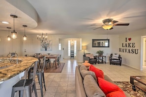 Interior - Private Pool & Hot Tub: Havasu Getaway! (Lake Havasu City)
