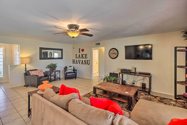 Maison (3 Bedrooms) | Coin séjour